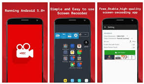 Others might have to send an adb command to access the one built into stock android, but there's finally a way to record a video screenshot . Top 7 Screen Recorder For Android Apk Download