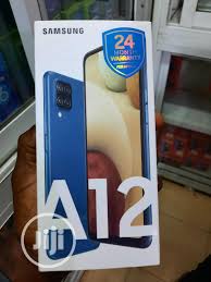 Samsung galaxy a12 android smartphone. New Samsung Galaxy A12 64 Gb In Ikeja Mobile Phones Emmanuel Chukwunonye Jiji Ng