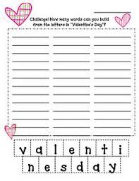 Put the letters in order to make up words. Buzzing With Ms B Word Building Activities Making Words Word Building