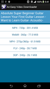 Downloads photo and video from public post of . Easy Video Downloader For Android Apk Download