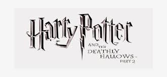 Different fonts were used on the harry potter book covers, for its chapter title and elsewhere. Harry Potter And The Deathly Hallows Part 2 Sucks Harry Potter And The Deathly Hallows Logo Transparent Png 681x300 Free Download On Nicepng