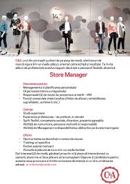 Cfr cluj performance & form graph is sofascore football livescore unique algorithm that we are generating from team's last 10 matches, statistics, detailed analysis and our own knowledge. Store Manager Cluj C A Moda Retail Aplica Pe Ejobs