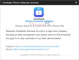 This program can register your iphone, ipad or even ipod touch in an emergency if you forget your passcode or the device screen stops responding . 75 Off Fonegeek Iphone Passcode Unlocker Coupon Code