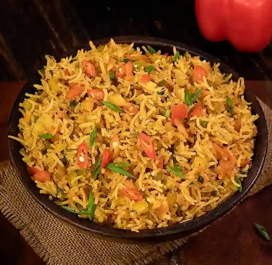 Singapore Rice (Veg)