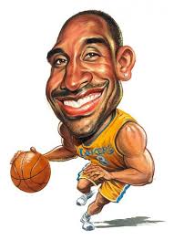 Nba Caricature Drawing Basketball Superstars Comic Illustration; Paperback  Cover' By Jack