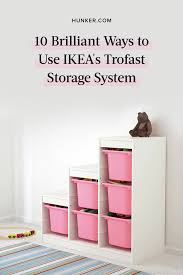 10 Brilliant Ways Parents Use Ikea S Trofast Storage System Hunker Ikea Trofast Ikea Trofast Storage Ikea Storage Bins