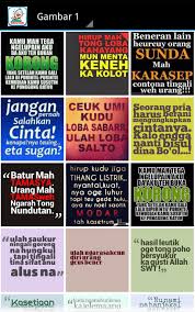 ١٢ جمادى الأولى ١٤٤٠ هـ. Pantun Lucu Bahasa Sunda Kata Kata Cinta