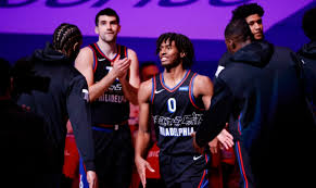 Maxey was put in a precarious situation this past week, as the sixers pushed him into the starting lineup after philadelphia had several key players like tobias harris who were sidelined due to the. Tyrese Maxey Scores Most Points In A Rookie Starting Debut Since 1970 Blacksportsonline