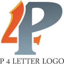 Represents a progressive pathway in healthcare focused on. P4 Logos