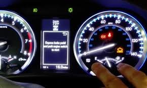 The odometer should read 'trip a'. How To Reset The Service Maint Light 2013 2018 Toyota Highlander Toyota Highlander 2018 Toyota Highlander Highlander