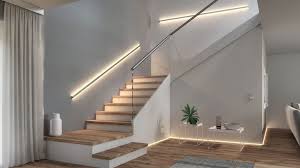 Led handrail lighting system hls. Hallway Lighting Tips Ideas For Your Home