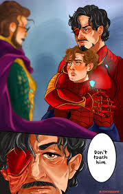 I got my ion you — peachbabypie: Promise — A Short Starker Fix-it...