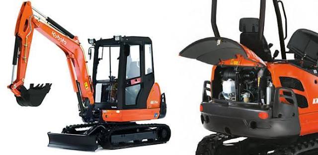 Kubota KX71-3 Mini Excavator