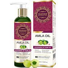 Earn pro point worth ₹16.25 launch. Morpheme Pure Amla Hair Oil Coldpressed Undiluted 200ml Amazon De Beauty