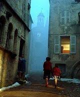 The Romantic Armchair Traveller Chocolat Movie Film Film Set