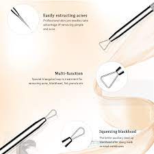 What can a comedone extractor be used for? Amazon Com Bestope Blackhead Remover Pimple Popper Tool Kit Acne Comedone Zit Blackhead Extractor Tool For Nose Face Blemish Whitehead Extraction Popping Stainless Steel With Metal Case Beauty