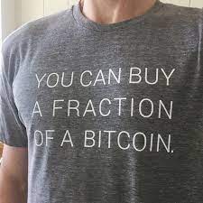 So, if the bitcoin price keeps increasing by thousands of dollars (which it has been over the past few months) it's still possible to buy or use small fractions of. You Can Buy A Fraction Of A Bitcoin Has Started The Most Conversations Cryptograffiti Bitcoinist Com