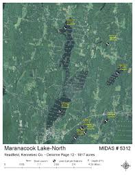 Lakes Of Maine Lake Overview Maranacook Lake Readfield