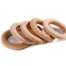 Explore wooden ring to do at home and save money when shopping on alibaba.com. 20pc 56mm 2 2 Inch Natural Unfinished Wooden Teething Rings Baby Teether Mom Nursing Jewelry Diy Wood Ring Buy Online In Bahamas At Bahamas Desertcart Com Productid 32862946