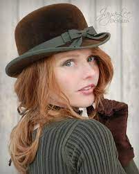 Brown Bowler Hat Hat Fashion Hats For Women Trendy Hat