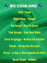 Self Note Kutipan Pelajaran Hidup Kata Kata Indah Kutipan Agama