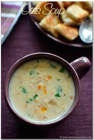 Oats Soup Recipe Oats White Soup With Vegetables Sharmis Passions Veg Soup Recipes Oat Soup Recipe Recipes