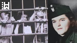 Painful execution of the sadistic SS guard of the Stutthof concentration  camp