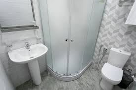 Bypass doors obviously wouldn't work. Unique Shower Door Ideas For Small Bathrooms
