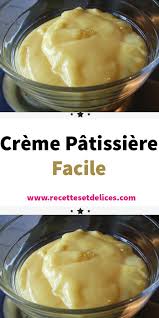 Creme Patissiere Facile Creme Patissiere Facile Recette Creme Patissiere Patissiere