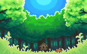 Tons of awesome grass pokémon wallpapers to download for free. Hd Wallpaper Green Leafed Trees Pokemon Video Games Pixel Art Pixels Wallpaper Flare
