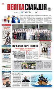 @lokercianjur #lokercianjur media informasi lowongan kerja cianjur s.id/ytlokercianjur. Berita Cianjur 82 Kades Baru Dilantik By Beritacianjur Com Issuu