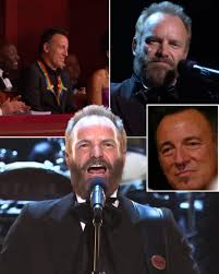 I've Never Seen Bruce Like That…” Bruce Springsteen Broke Down Like Never  Before — What Sting Did on That Stage Changed Everything Forever. The Room  Went Silent, Hearts Shattered, and the Legend