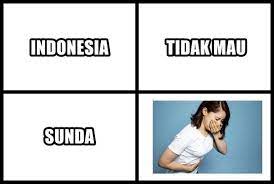 Gambar lucu sunda 2020 kumpulan meme sunda empire terbaru nah, jaka sudah siapkan gambar sunda yang bisa bikin kamu jadi good mood lagi. Bikin Yang Baca Mikir Keras 10 Meme Bahasa Sunda Ini Kocak Parah
