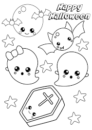 Free online printable halloween coloring pages for kids of all ages. Halloween Drawings Cute Coloring Pages Halloween Coloring Pages