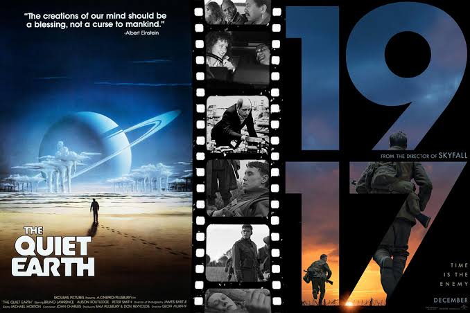 THE TEST OF SUPERHUMANITY: “The Quiet Earth” and “1917”