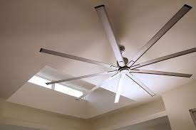 9 blades dominate the fans simplistic appearance, with. Big Air 96 Industrial Ceiling Fan 110v 13 562 Cfm Amazon Com Everything Else