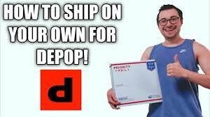 Uk sellers have three options: How To Ship On Your Own For Depop Full Walkthrough Youtube