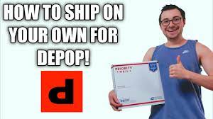 4 oz and below will ship (with tracking) for $2.66 if you buy the shipping label on paypal or at the post office and depop will charge $4 for that same label. How To Ship On Your Own For Depop Full Walkthrough Youtube