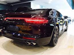 Panamera has 6 petrol cars. Porsche Panamera 2017 4s 2 9 In Selangor Automatic Hatchback Black For Rm 888 000 3958901 Carlist My