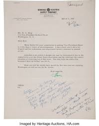 Address your cover letter to the hiring manager, even if the letter will go through a recruiter. Richard Nixon Office Of The Vice President Letters Total 10 Lot 39738 Heritage Auctions