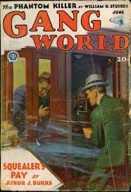 Squealer S Pay Classic Detective Pulp Fiction Pulp Magazine