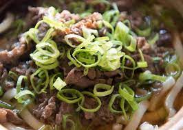 Beef Udon Niku Udon Recipetin Japan Recipe Breakfast Recipes Easy Rice Dishes Easy Recipes