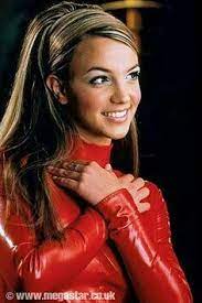 New britney spears merchandise available now! Pin On Britney Jean Spears Red Jumpsuit Fancy Red Dresses T R L