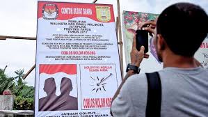 Contoh surat suara dpdr kota/kabupaten type : Pilkada Boven Digul 1 200 Surat Suara Rusak Dimusnahkan Kpu