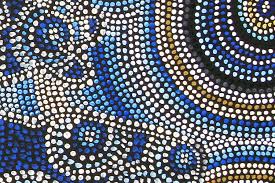 I will show you from start to finish how to create this fun dot painting. Aboriginal Dot Painting Custom Coffin Design Expression Coffins