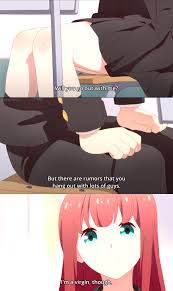 Anime Tsurezure Children Anime Tsundere Anime Romance