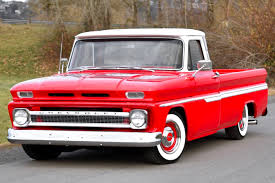 Image result for Apache Red 1964 Truck