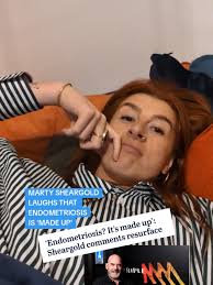 Marty Sheargold Endometriosis Controversy