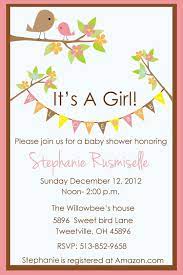 Baby Shower Invitation Tweet Little Bird For Girl Customized Print Your Own Baby Shower Baby Shower Invitations Shower Invitations