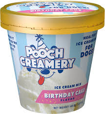 Maybe you would like to learn more about one of these? Pooch Creamery Birthday Cake Flavor Ice Cream Mix Dog Treat 5 25 Oz Cup Chewy Com